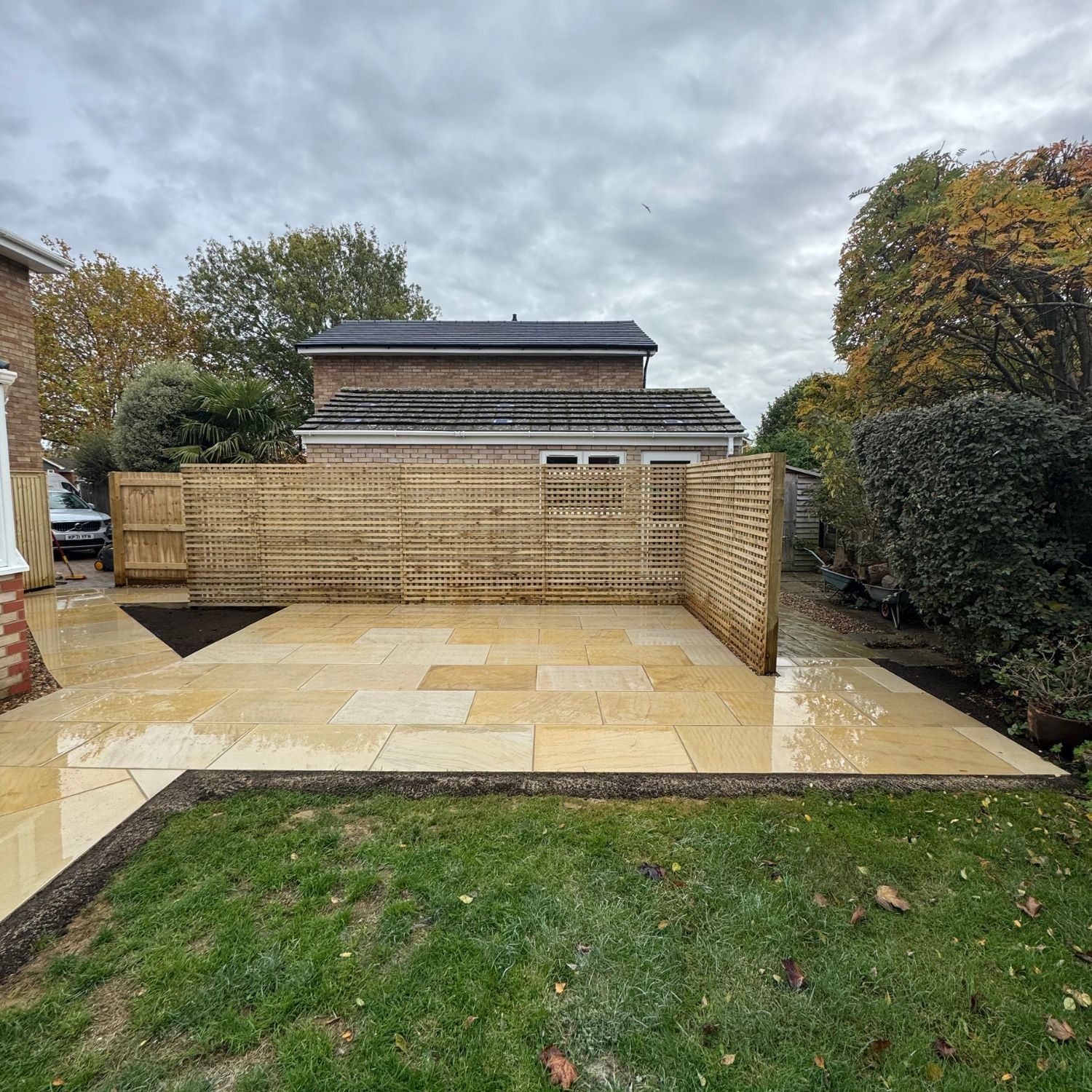 Transform Your Garden with the Elegant Look of Indian Fossil Mint Sandstone