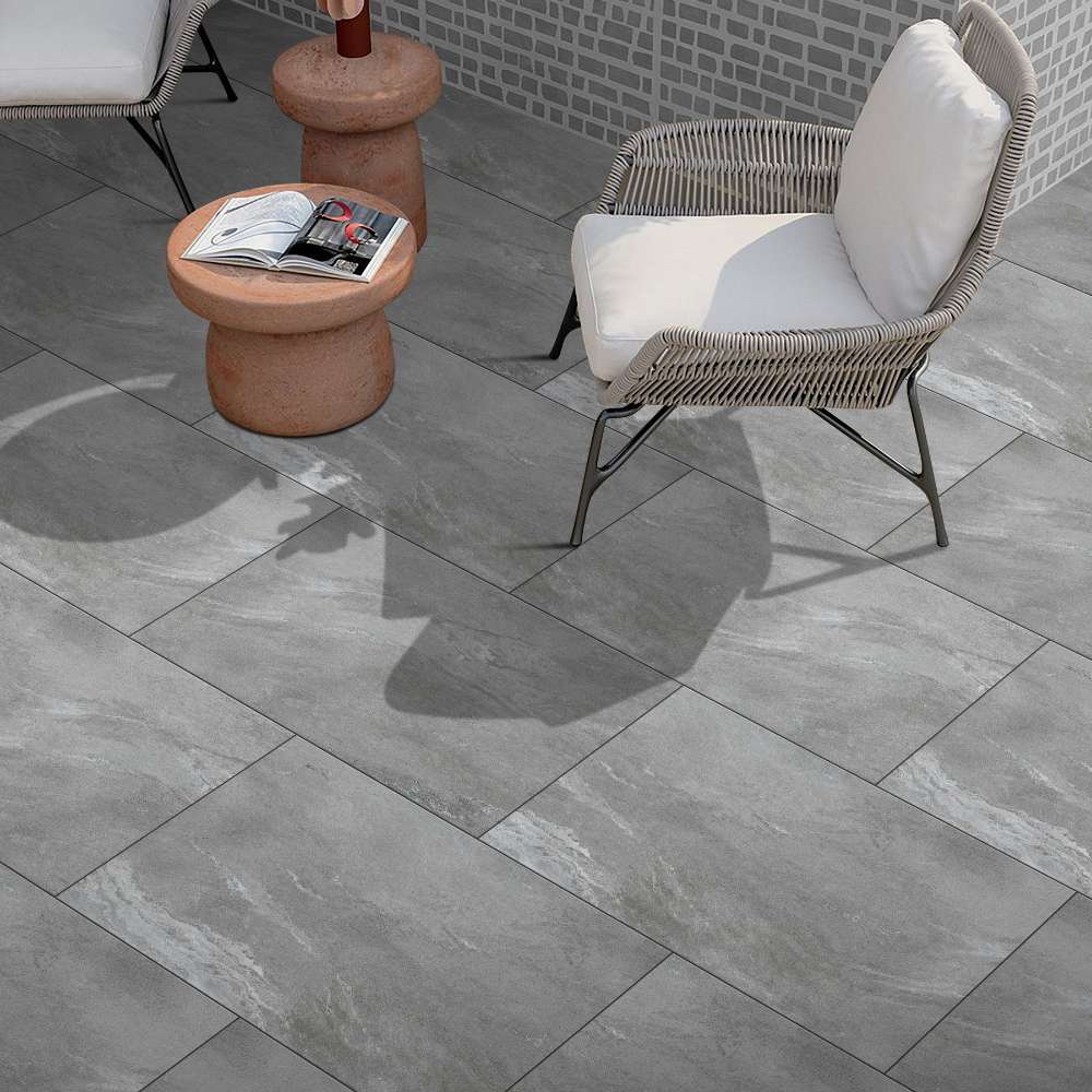 How to Choose the Right Grey Porcelain Slabs for Your Driveway or Patio?