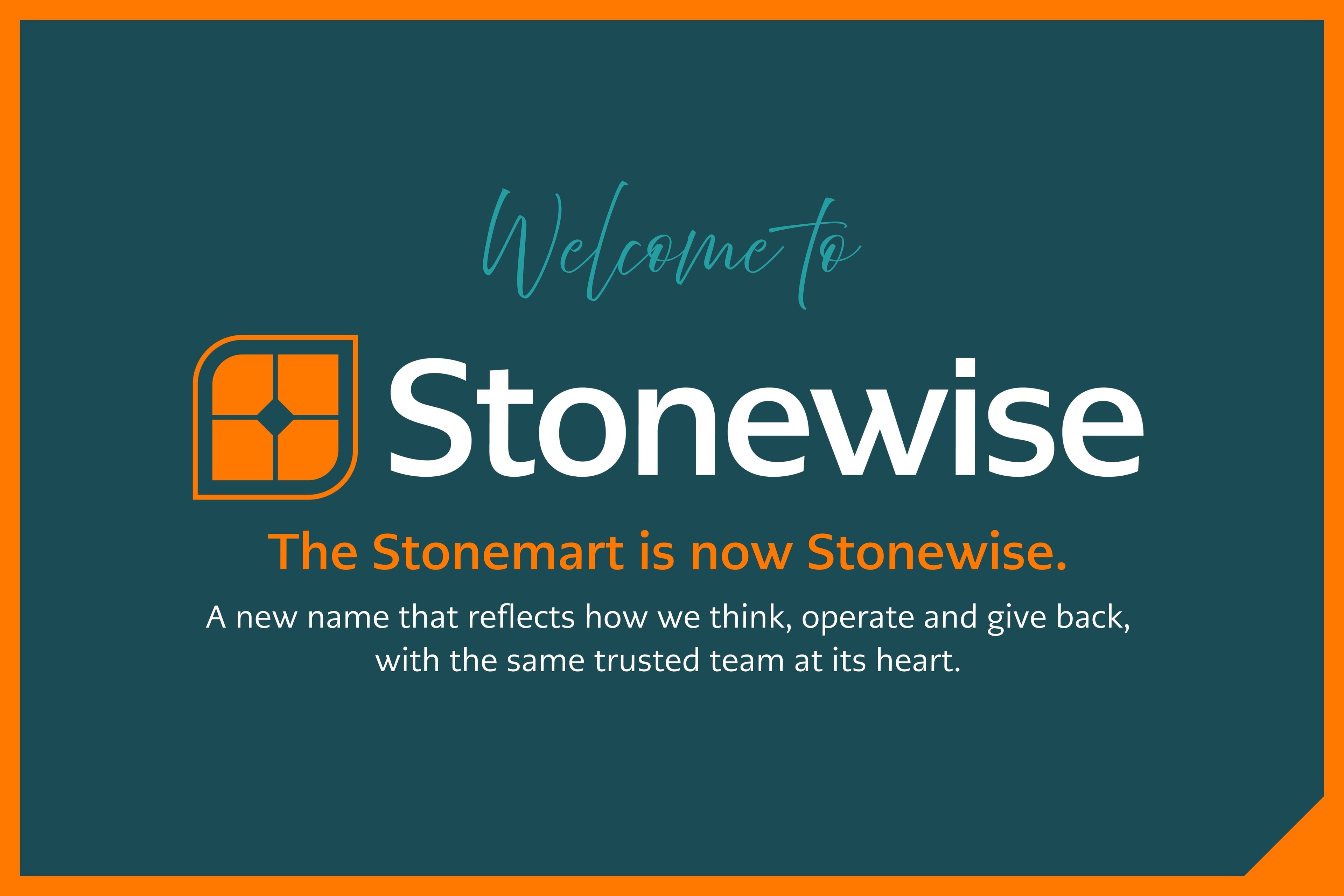 Why We Changed Our Name: From The Stonemart to Stonewise