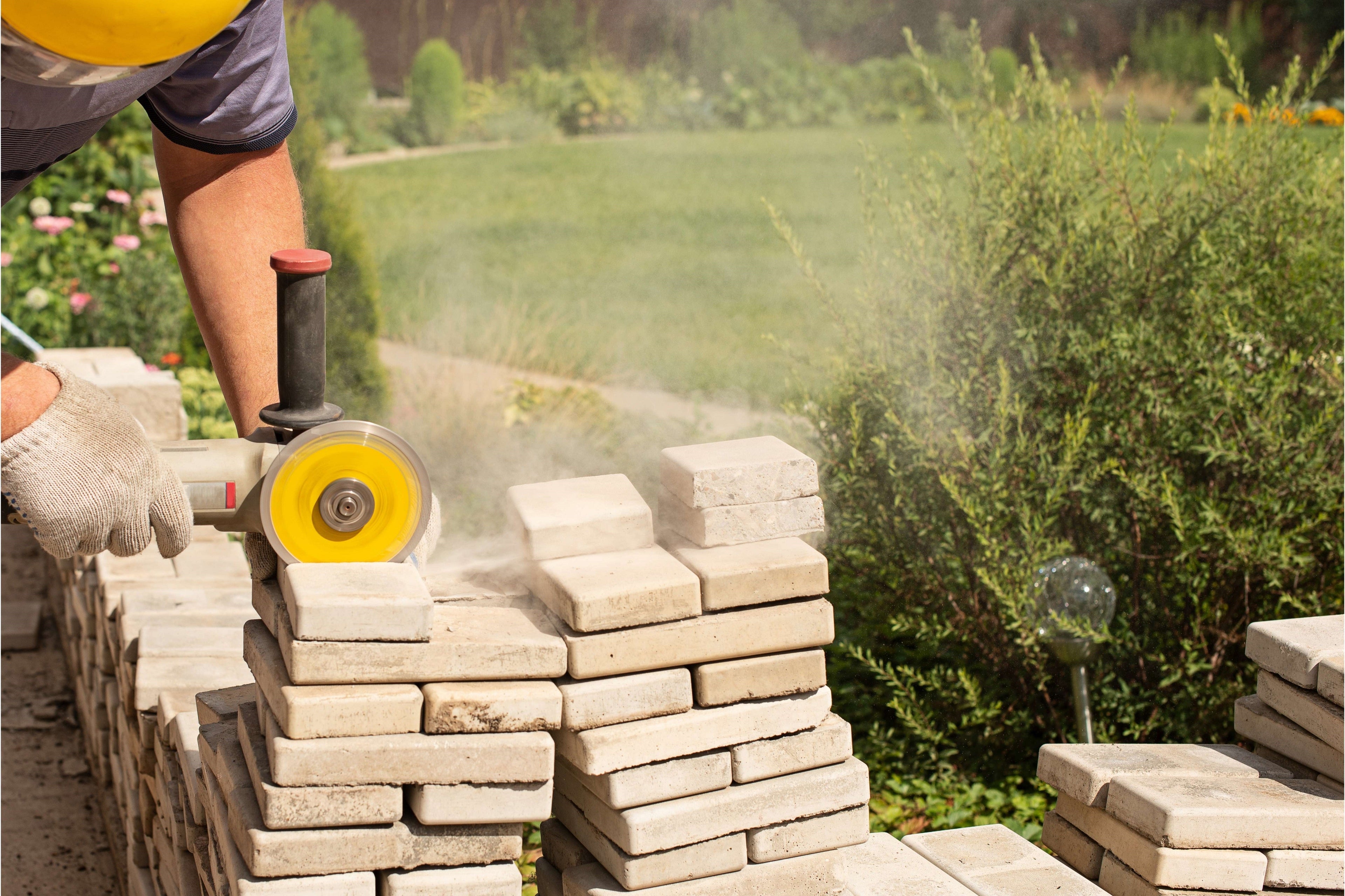 Cutting Sandstone