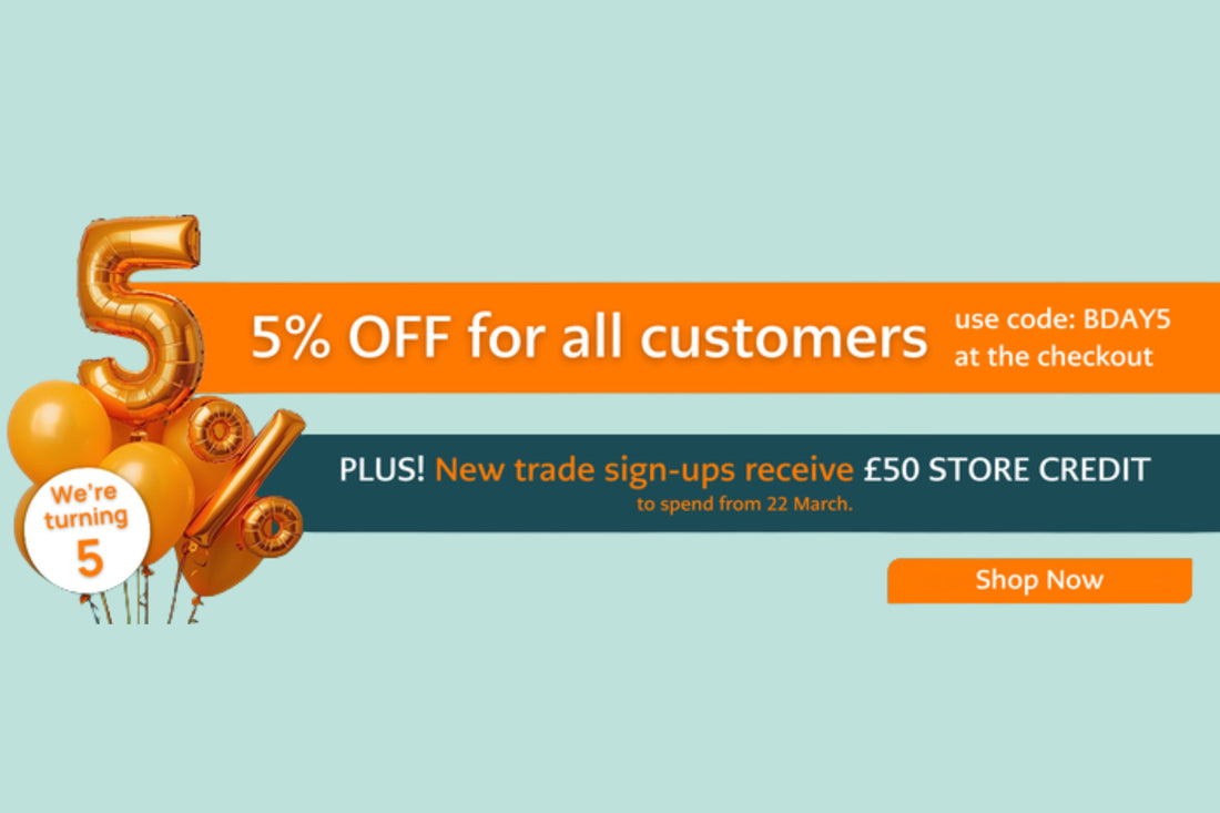 5 Years of Building Dreams: How Half A Decade Of Premium Stone Paving Led To Our Biggest Thank You Yet