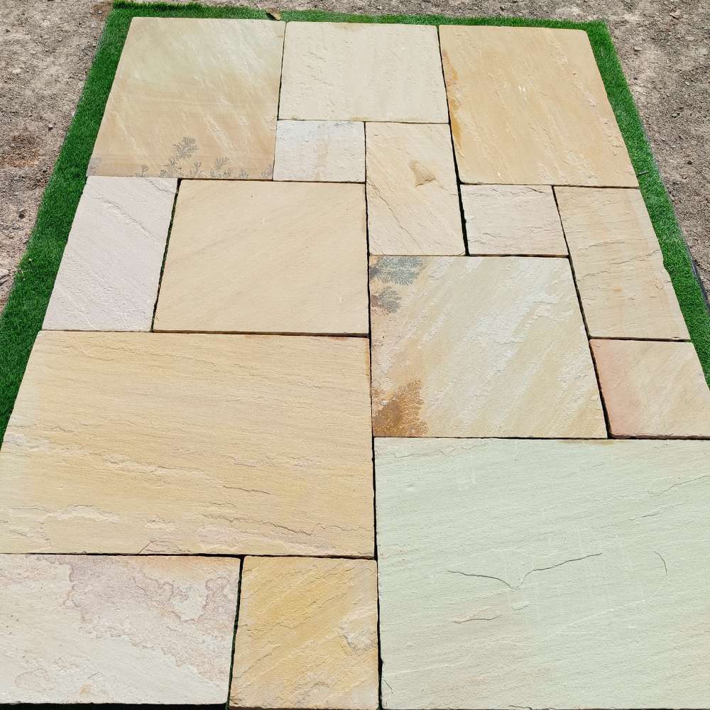 Why Fossil Mint Sandstone Is the Ideal Choice for Your Outdoor Design?