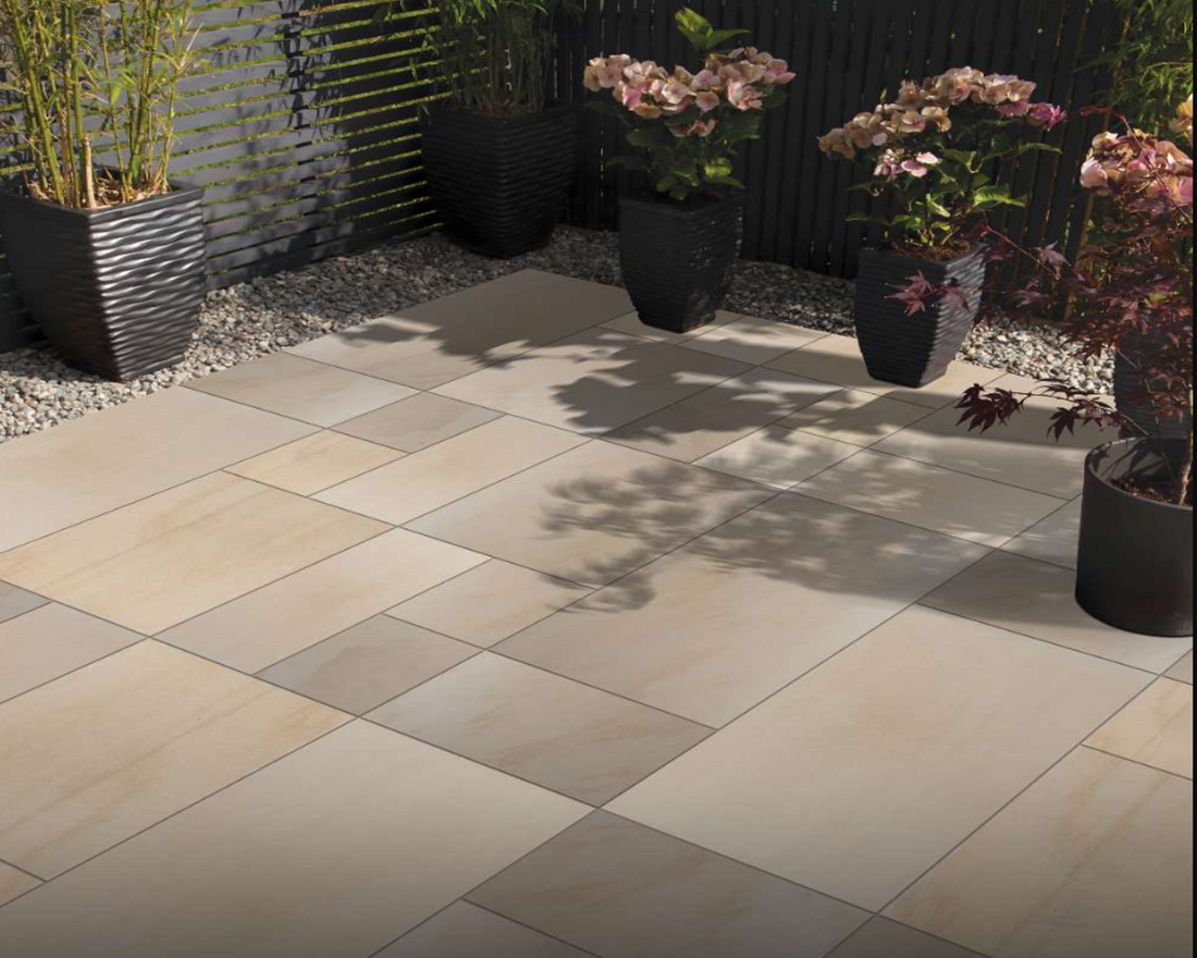 Why Fossil Mint Sandstone Is the Ideal Choice for Your Outdoor Design?