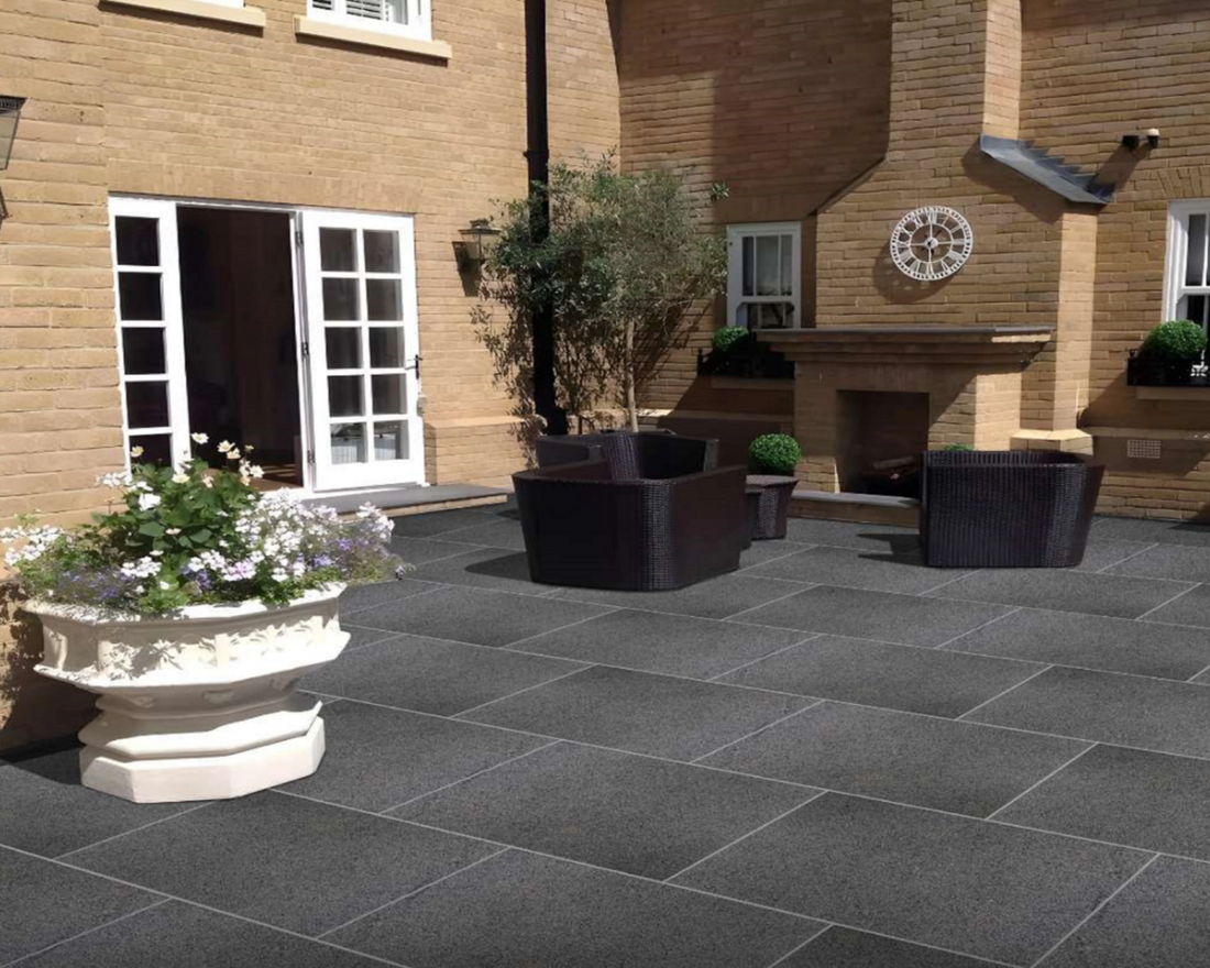 Top Tips for Laying Granite Paving