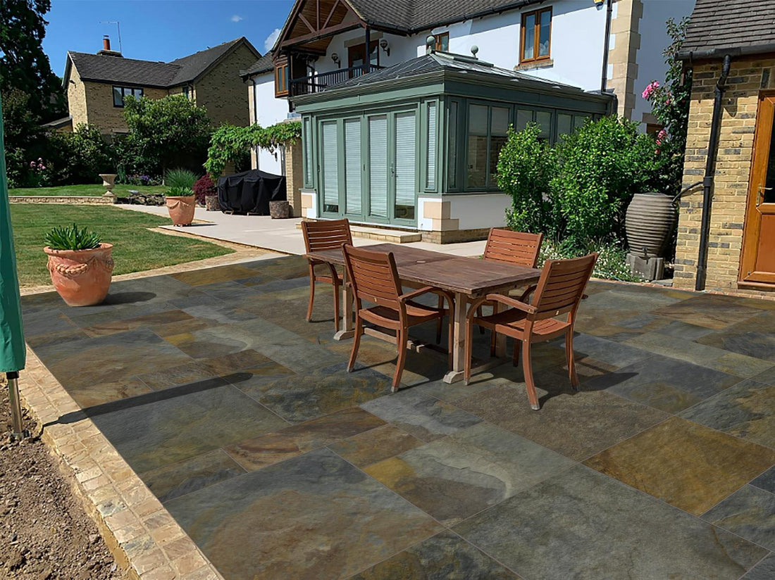 Sandstone Paving