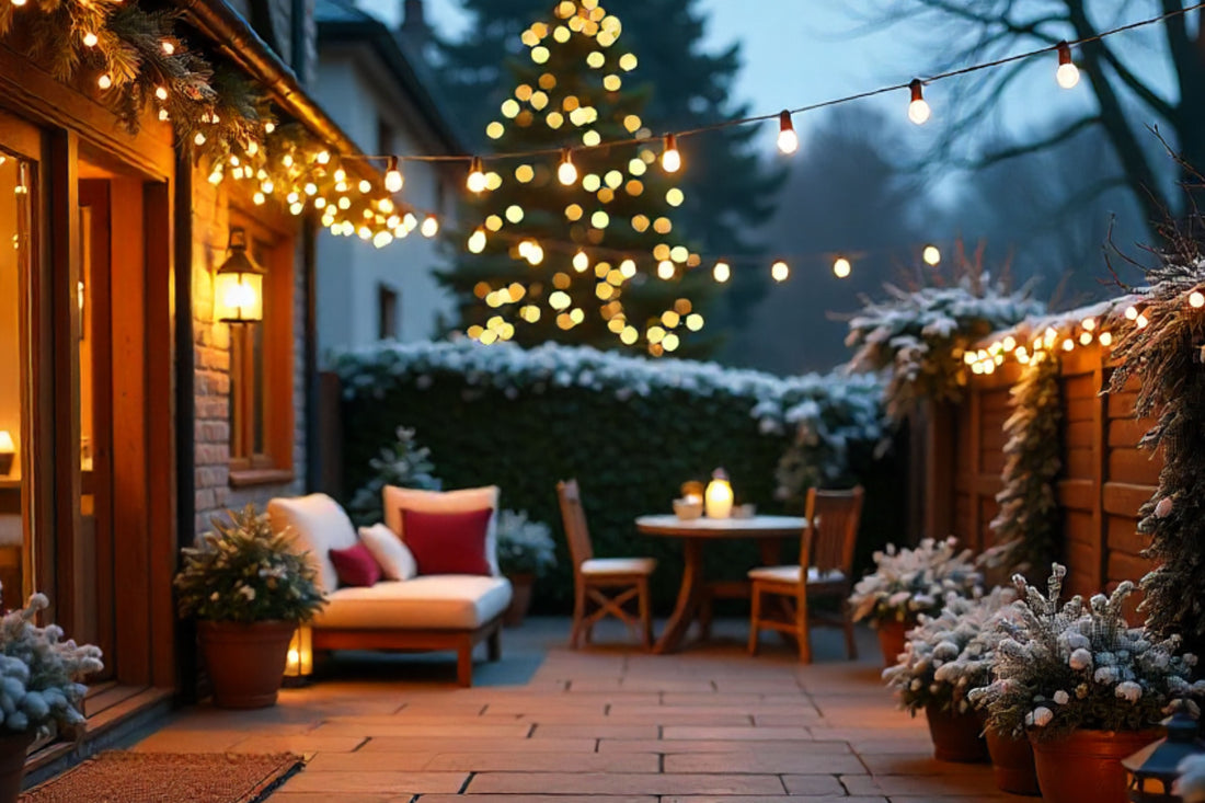 The Christmas Light Display That Started With Better Paving