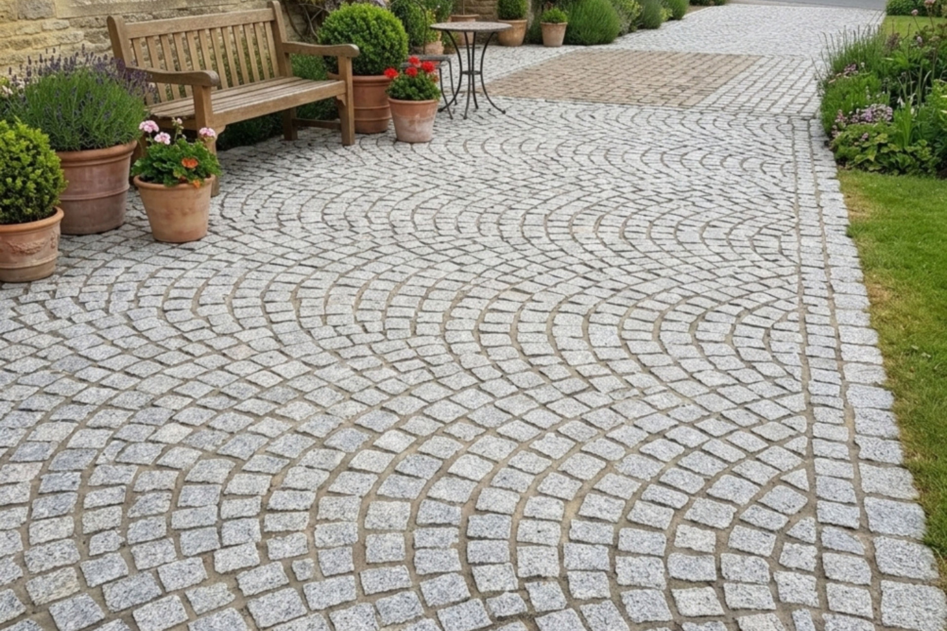 The Complete Guide to Granite Setts for a Show-Stopping Driveway