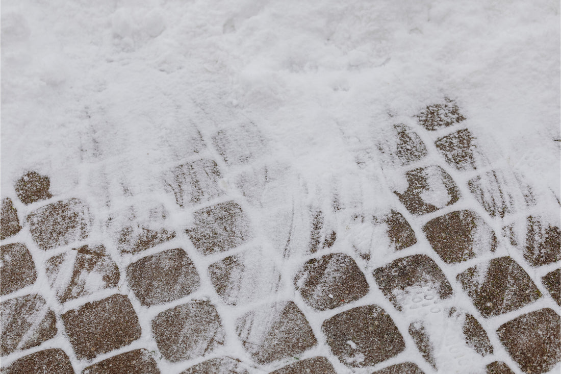 Battling Winter Grime: How to Keep Your Stone Paving Looking Fresh All Season
