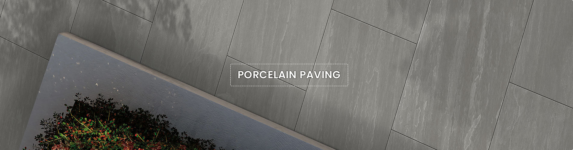 Porcelain Paving