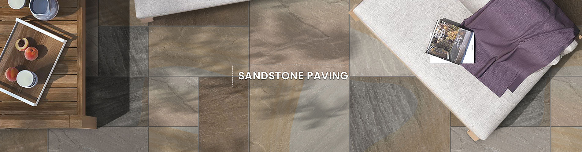 Indian Sandstone Paving