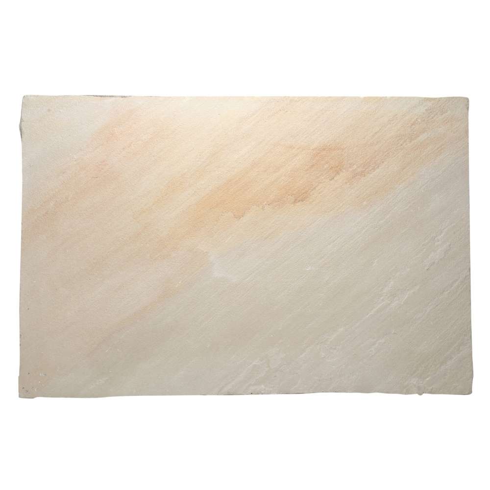 Fossil Mint Riven Sandstone 600x900 Paving Slabs