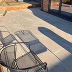 Sahara Pearl Tumbled Limestone 600x900 Paving Slabs