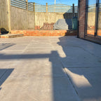 Sahara Pearl Tumbled Limestone 600x900 Paving Slabs