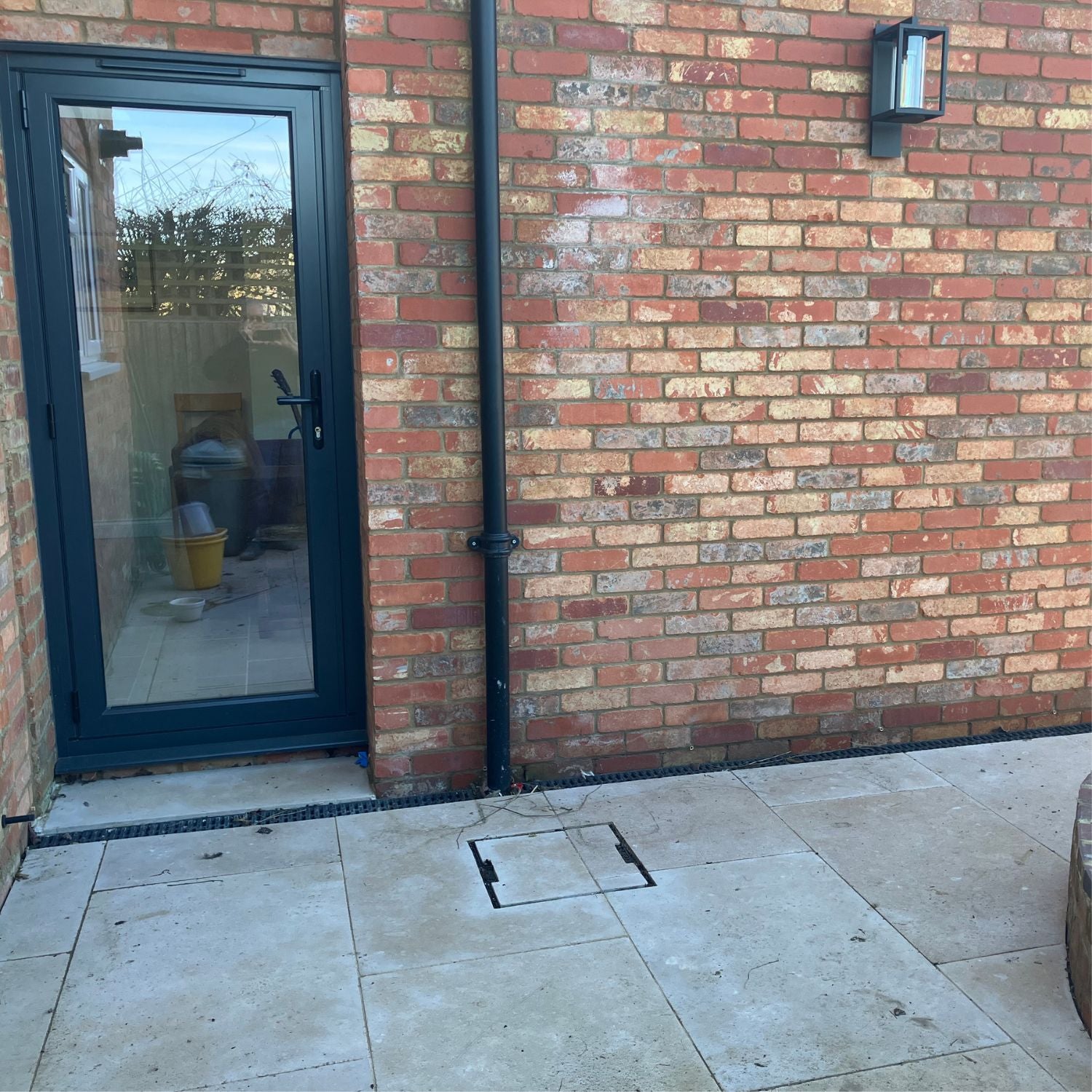 Sahara Pearl Tumbled Limestone 600x900 Paving Slabs