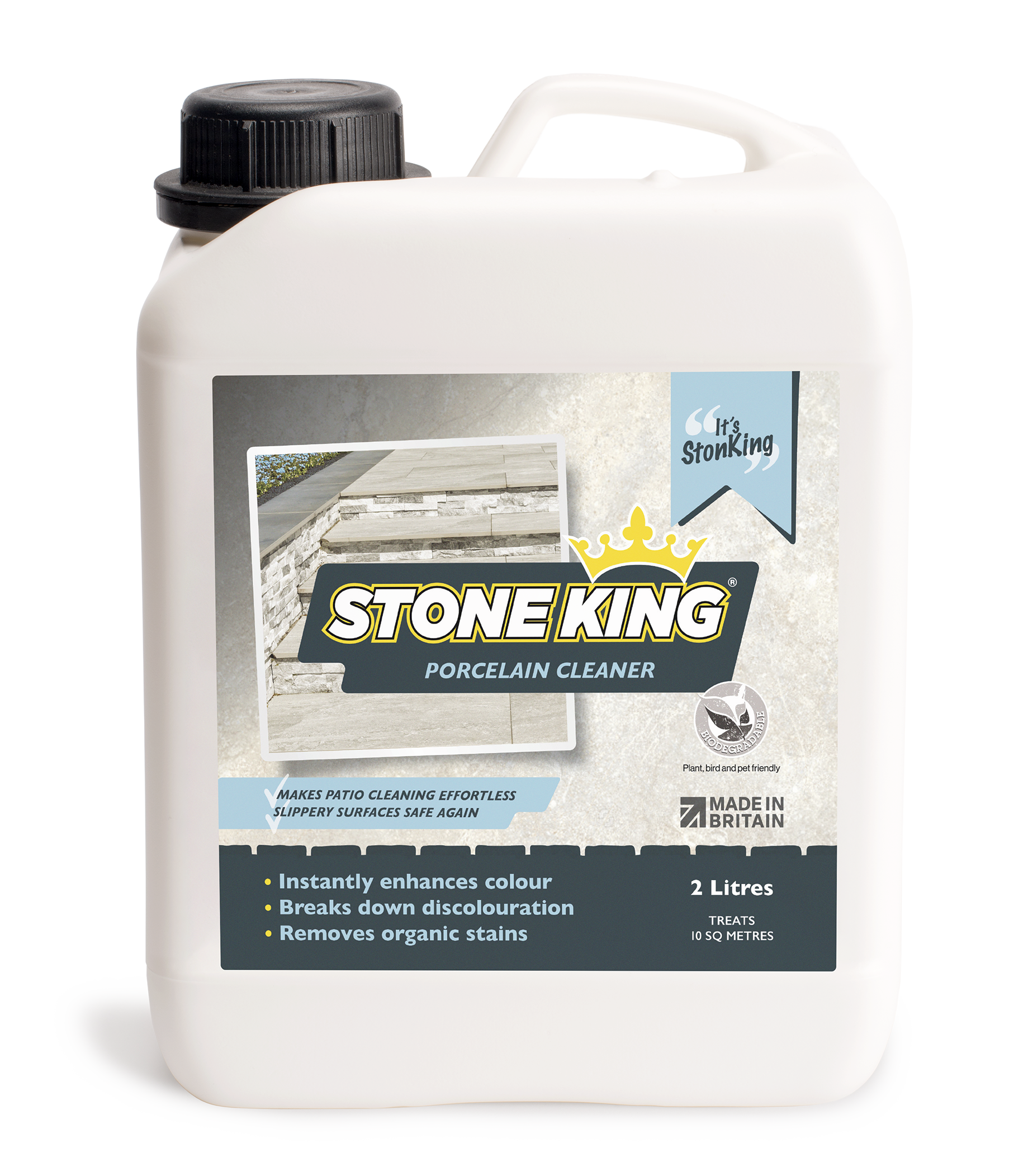 Porcelain Cleaner - Stone King
