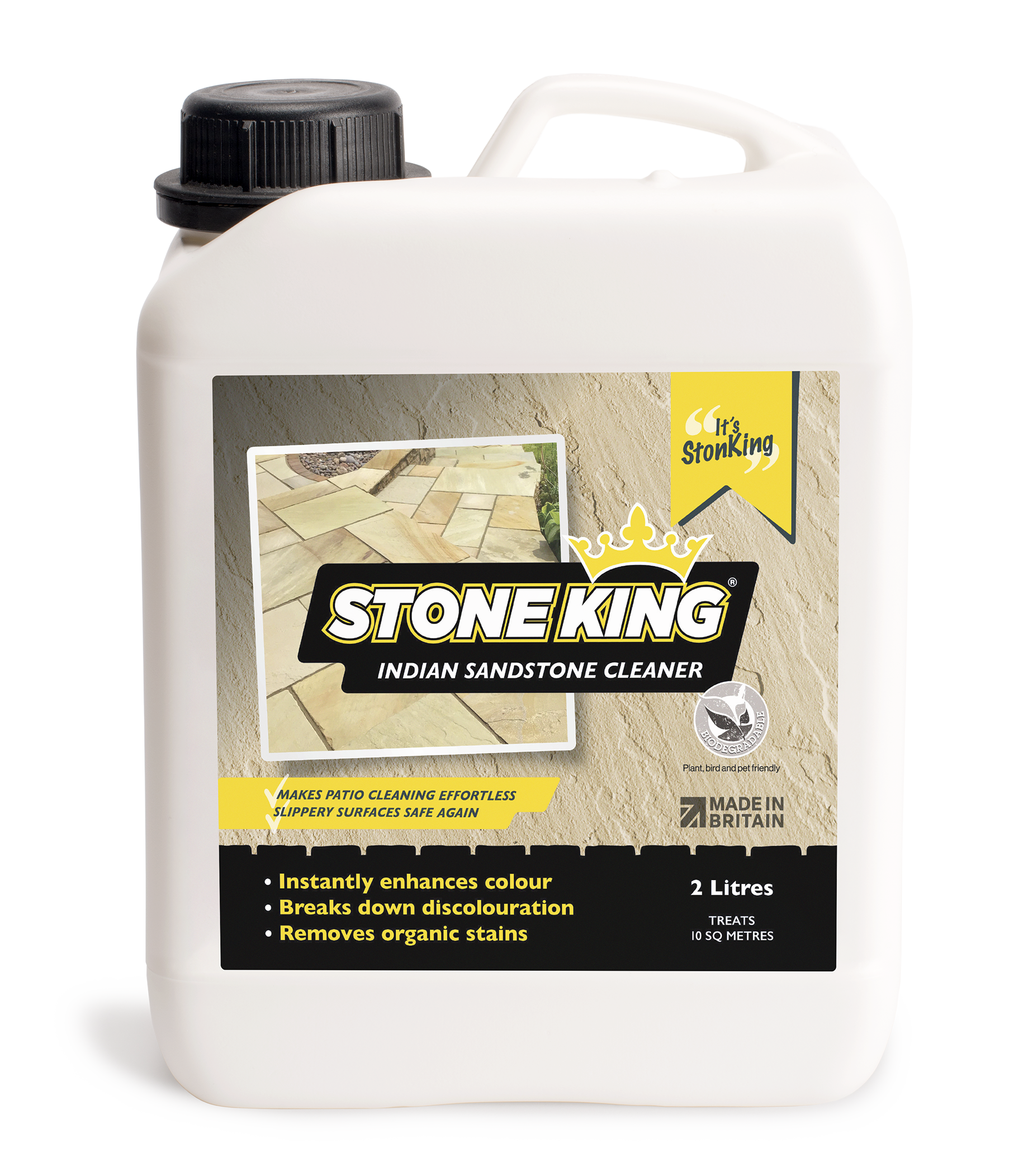 Indian Sandstone Cleaner - Stone King