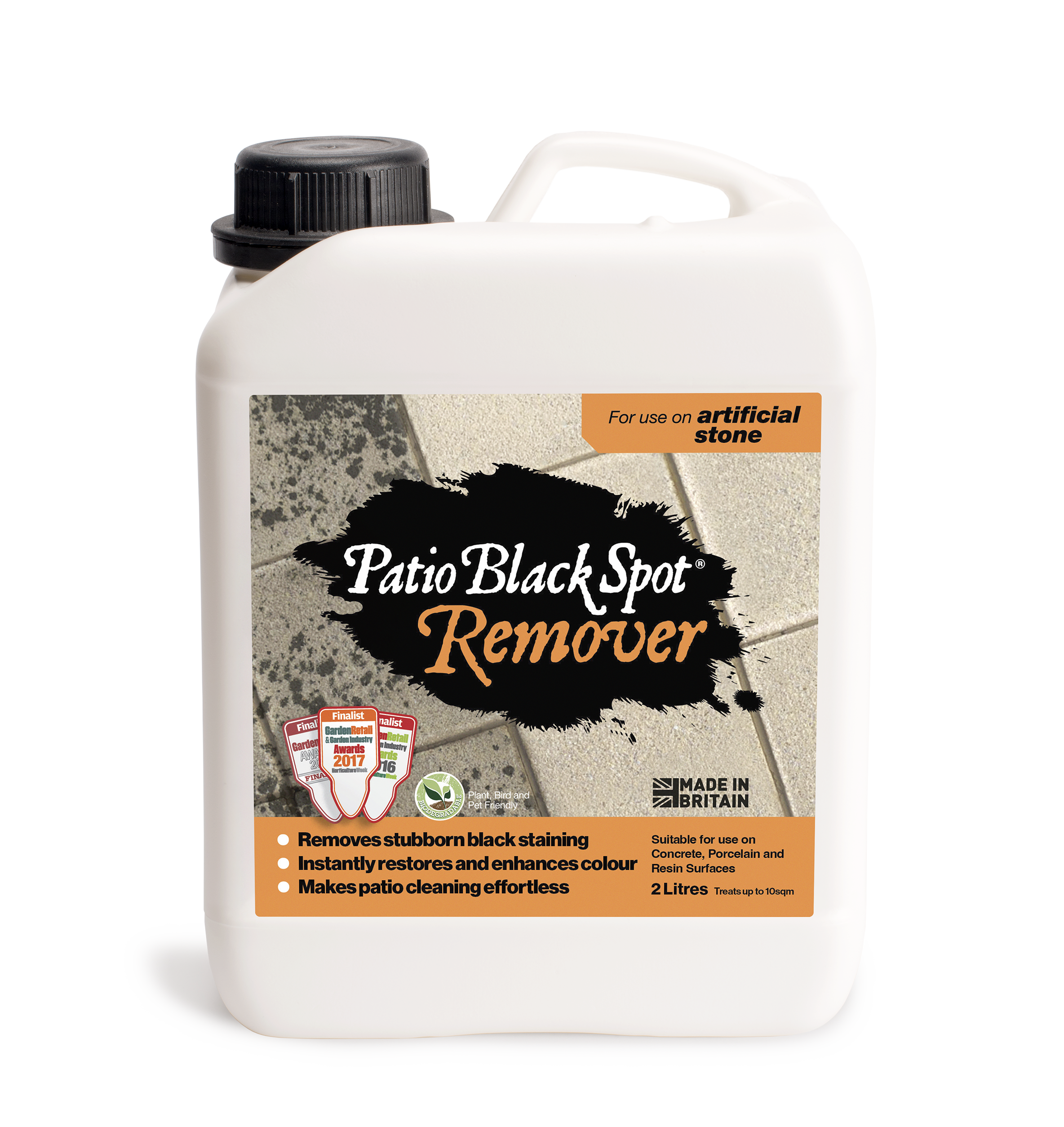 Patio Black Spot Remover For Artificial Stone