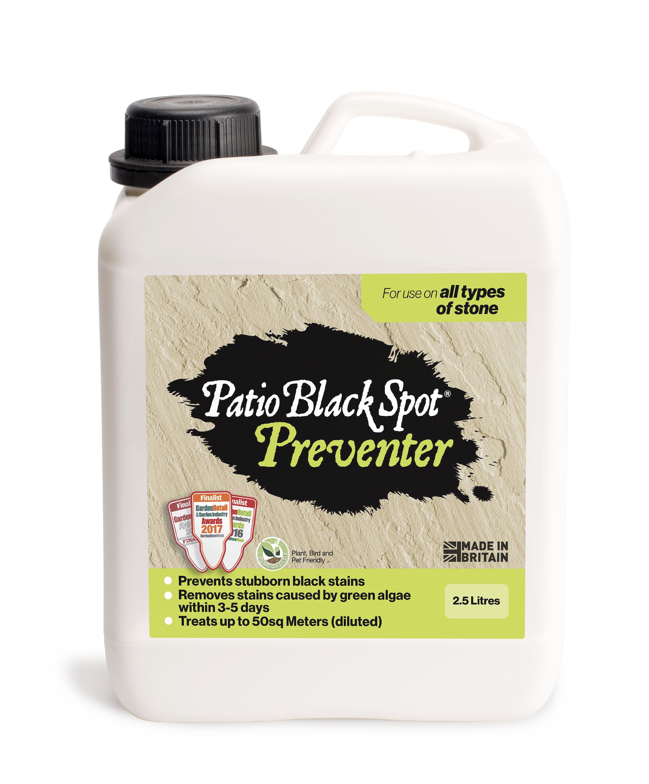 Patio Black Spot Preventer