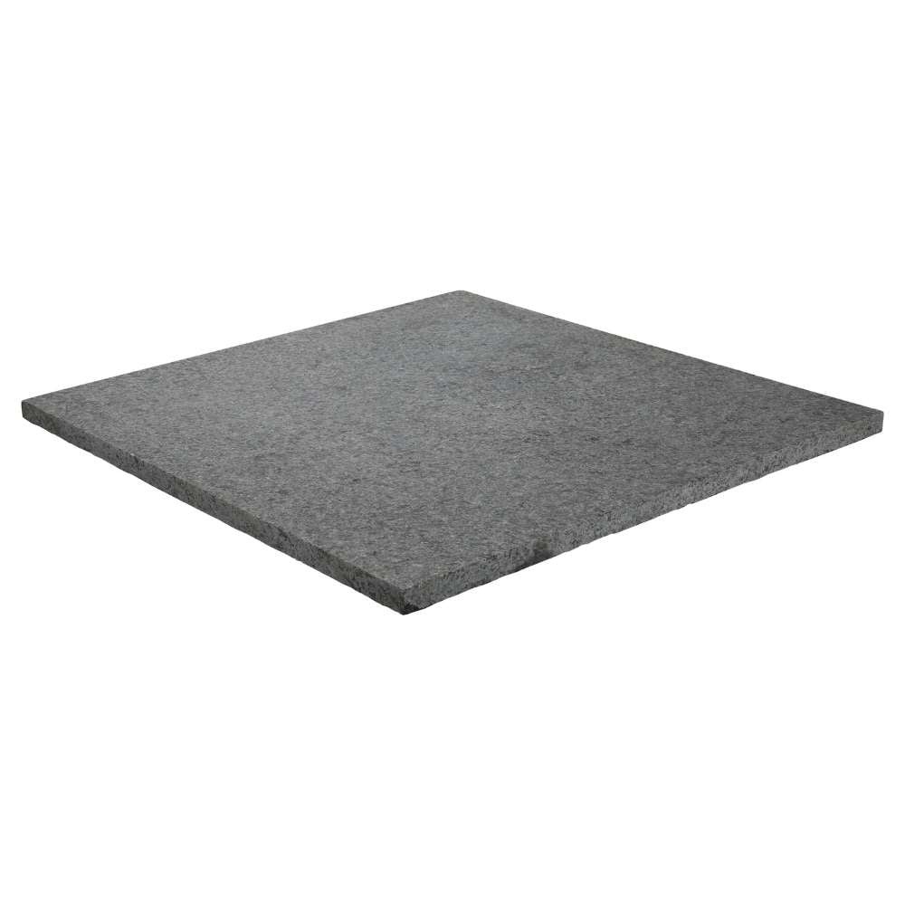 Ash Black Granite 600x600 Paving Slabs