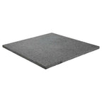 Ash Black Granite 600x600 Paving Slabs