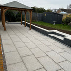 Misty Rose Grey Granite 600x900 Paving Slabs