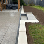 Misty Rose Grey Granite 600x900 Paving Slabs