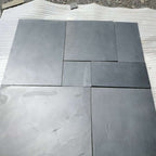 Black Slate Mixed Patio Paving Slabs