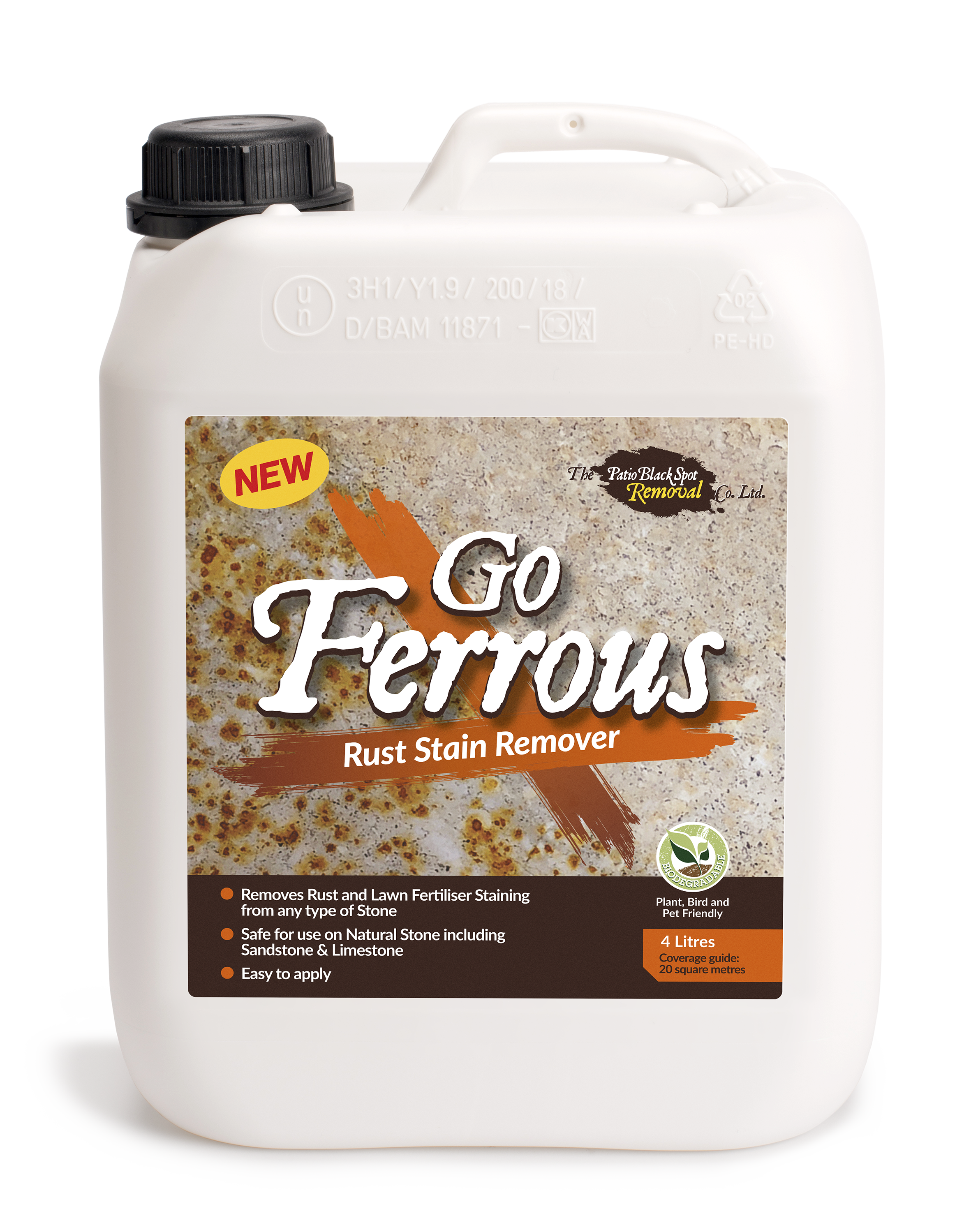 Go Ferrous Stone Rust Remover