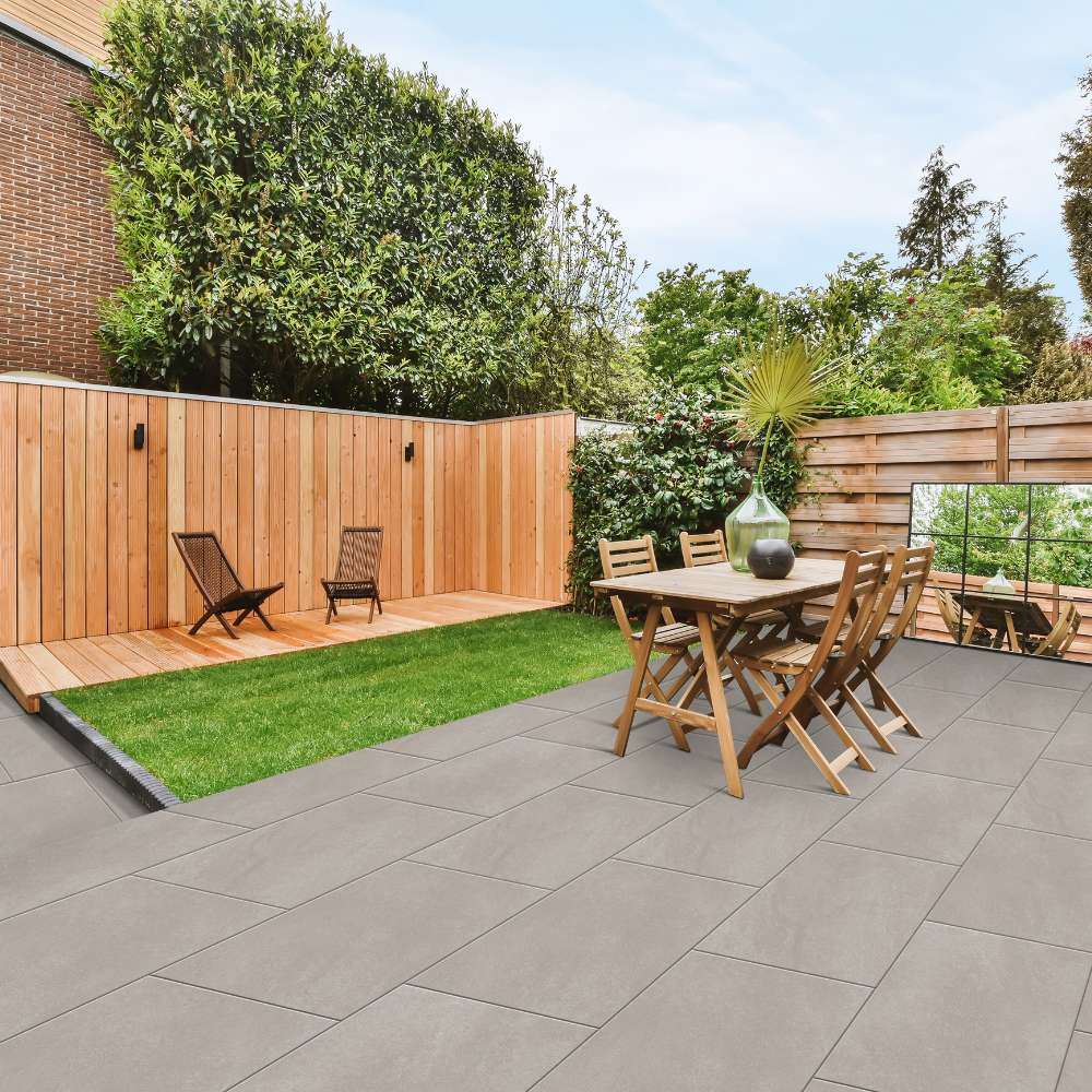 Hammerstone Grey 600x900 Outdoor Porcelain Paving