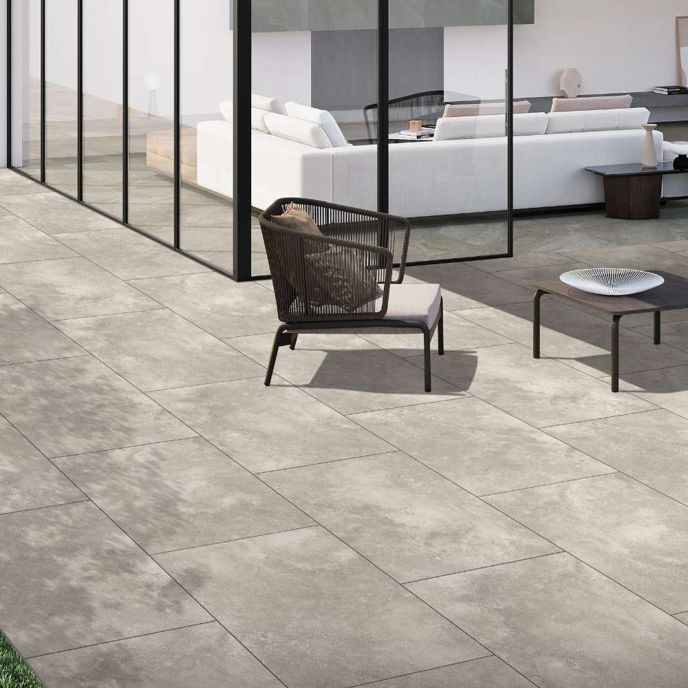 Limestone Grey 600x900 Outdoor Porcelain Paving