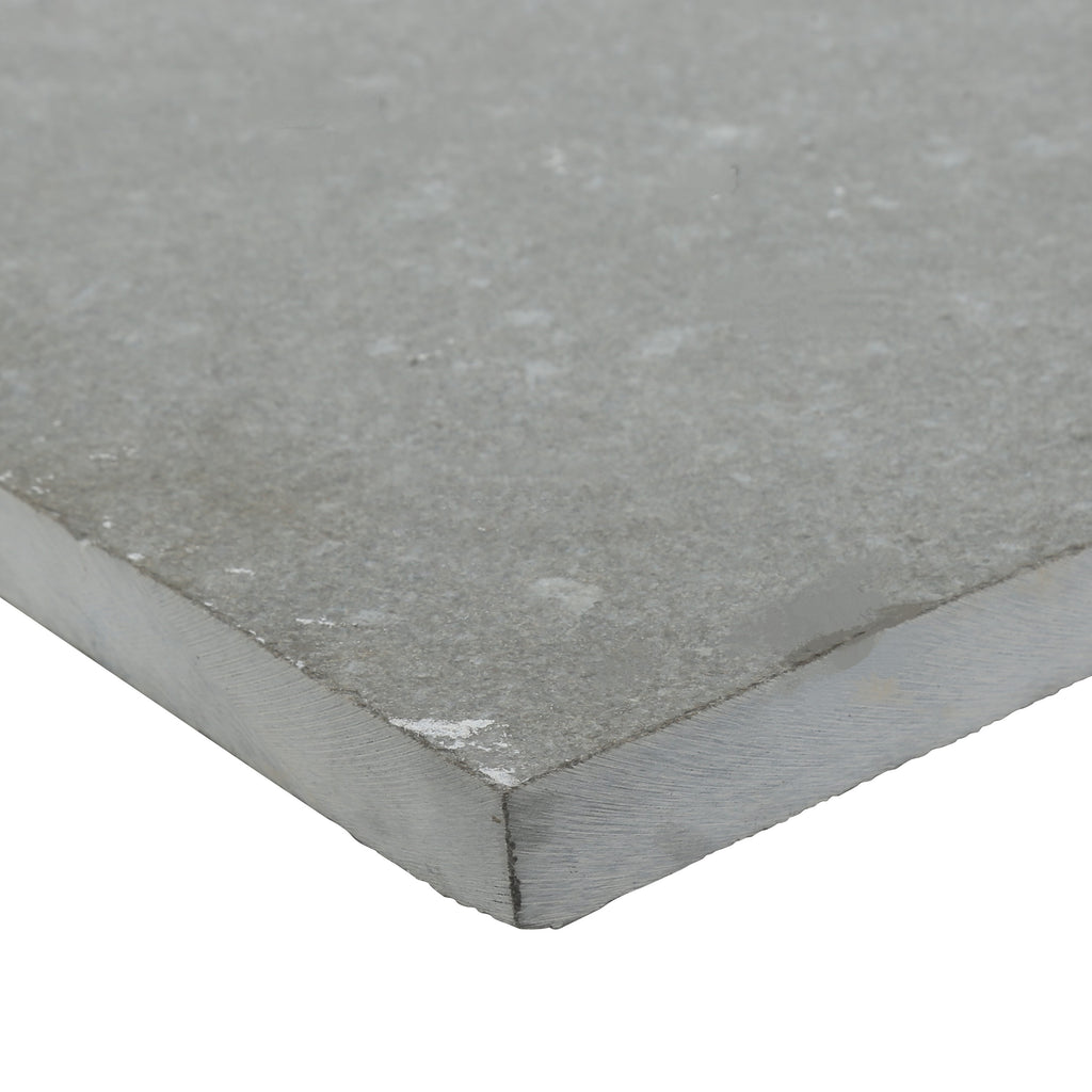 Dove Grey Riven Limestone 600x900 Sawn Edged Paving Slabs