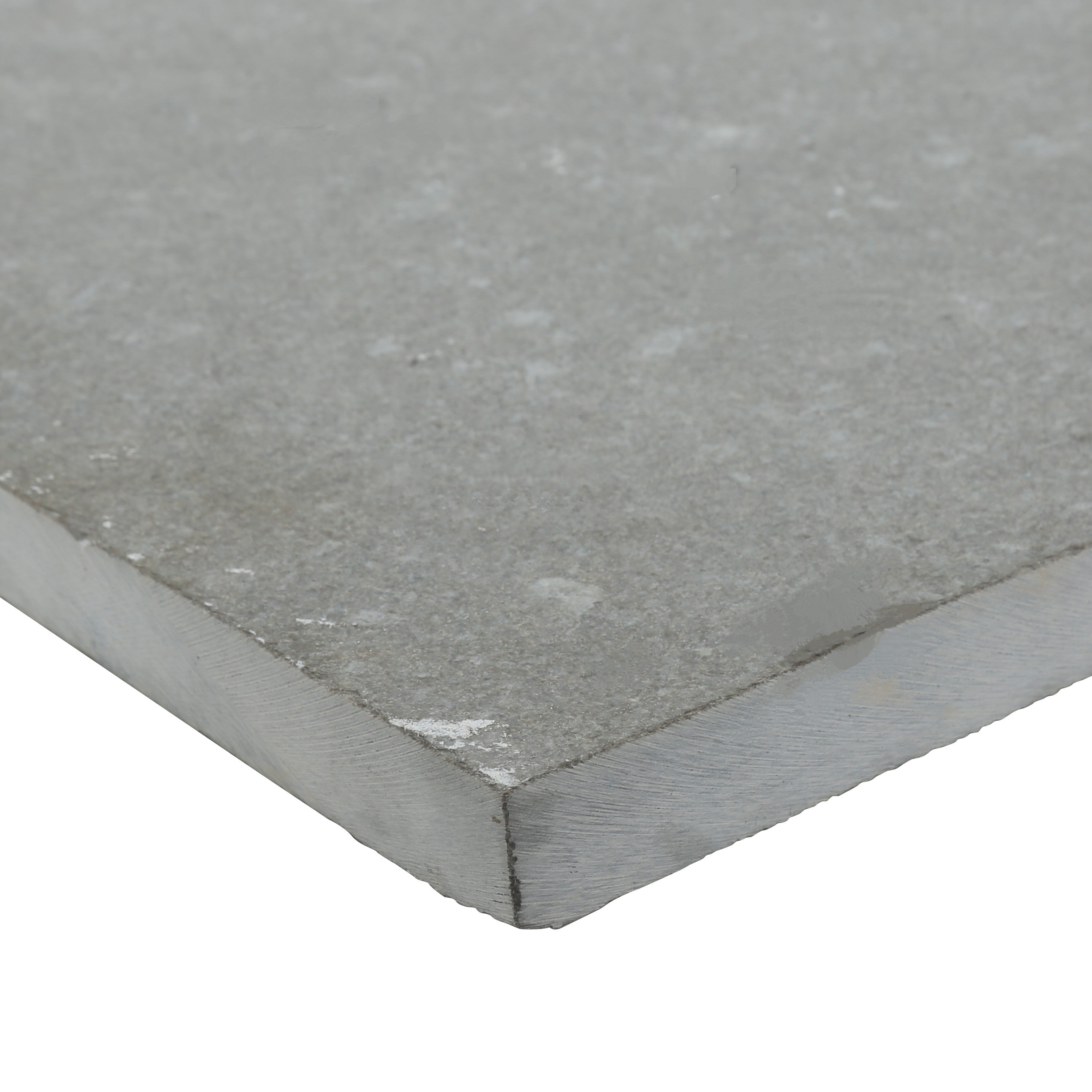 Dove Grey Riven Limestone 600x900 Sawn Edged Paving Slabs
