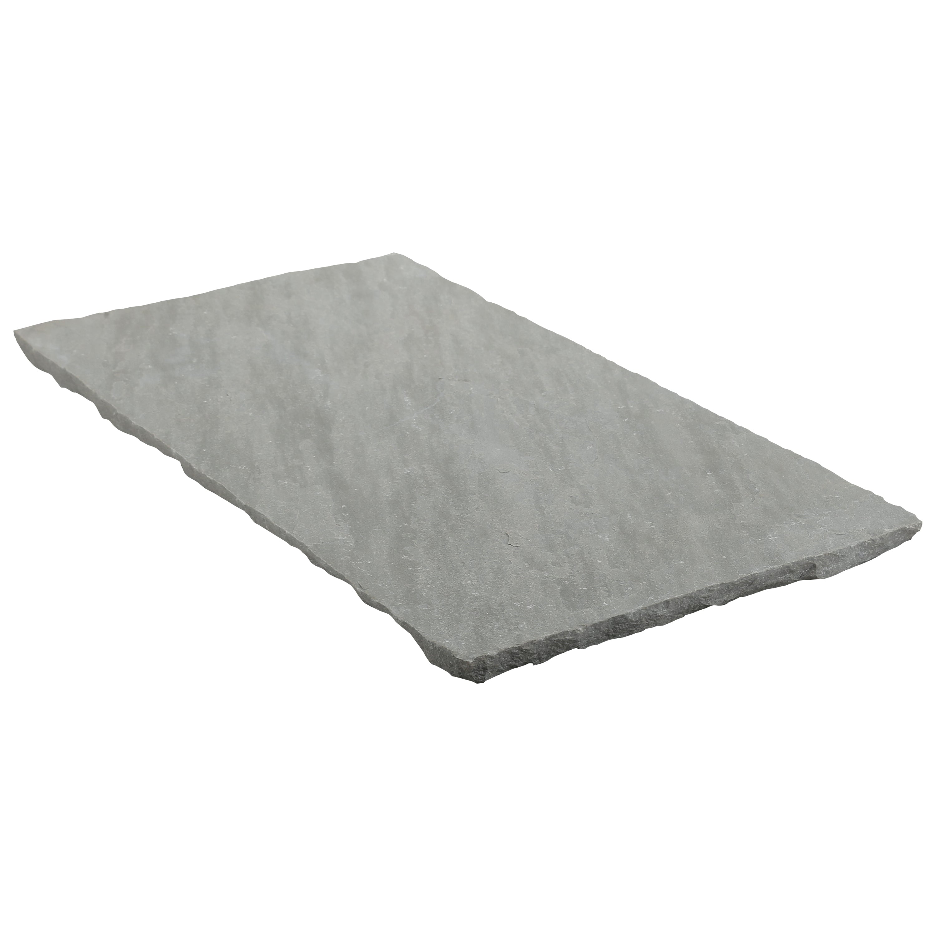Kandla Grey Riven Sandstone 600x290 Paving Slabs - 18mm