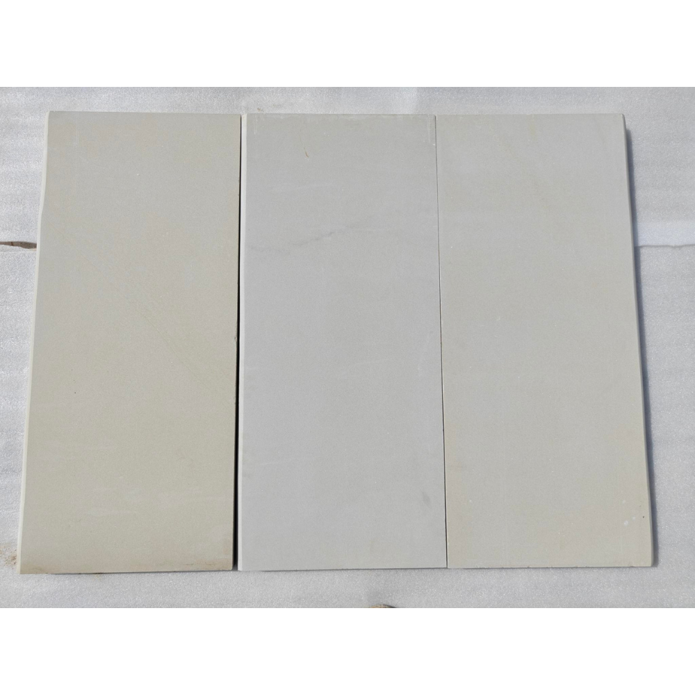 Beige Smooth Sandstone 400x900x40 Bullnose Steps