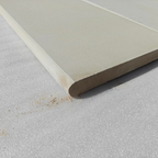 Beige Smooth Sandstone 400x900x40 Bullnose Steps