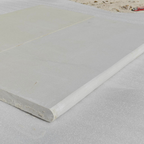 Beige Smooth Sandstone 400x900x40 Bullnose Steps