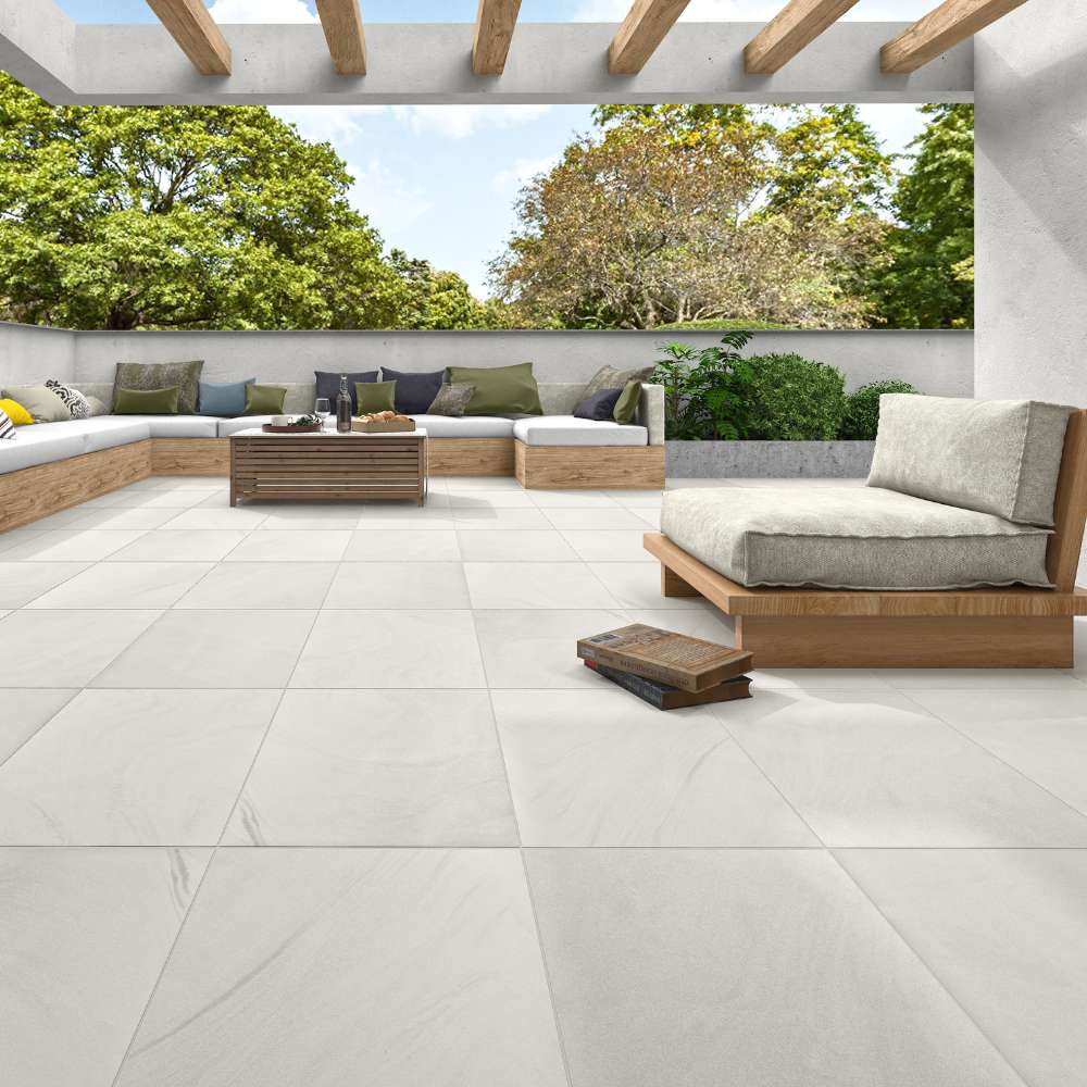 Glacier White 600x900 Outdoor Porcelain Paving