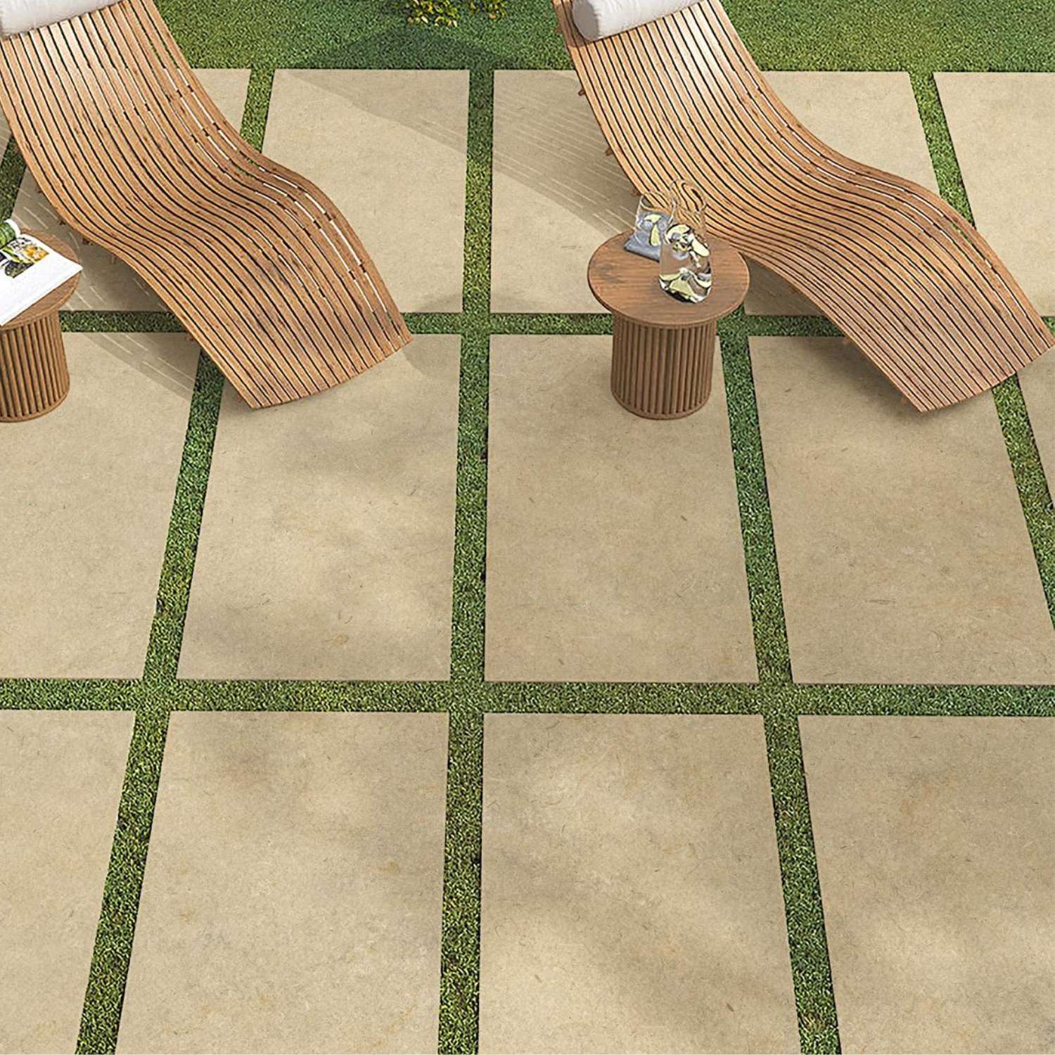 Egyptian Beige 600x900 Outdoor Porcelain Paving