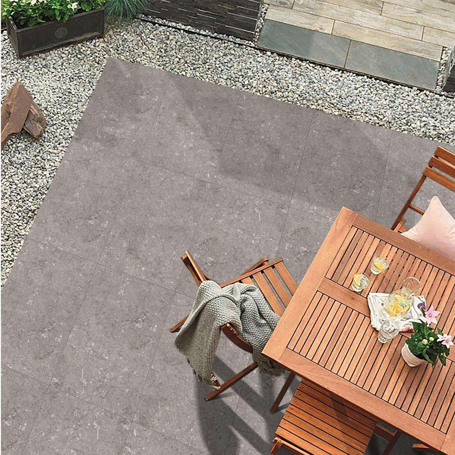 Egyptian Grey 600x900 Outdoor Porcelain Paving