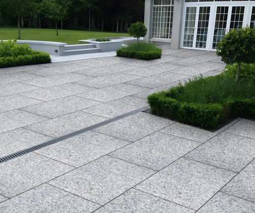 Granite Paving