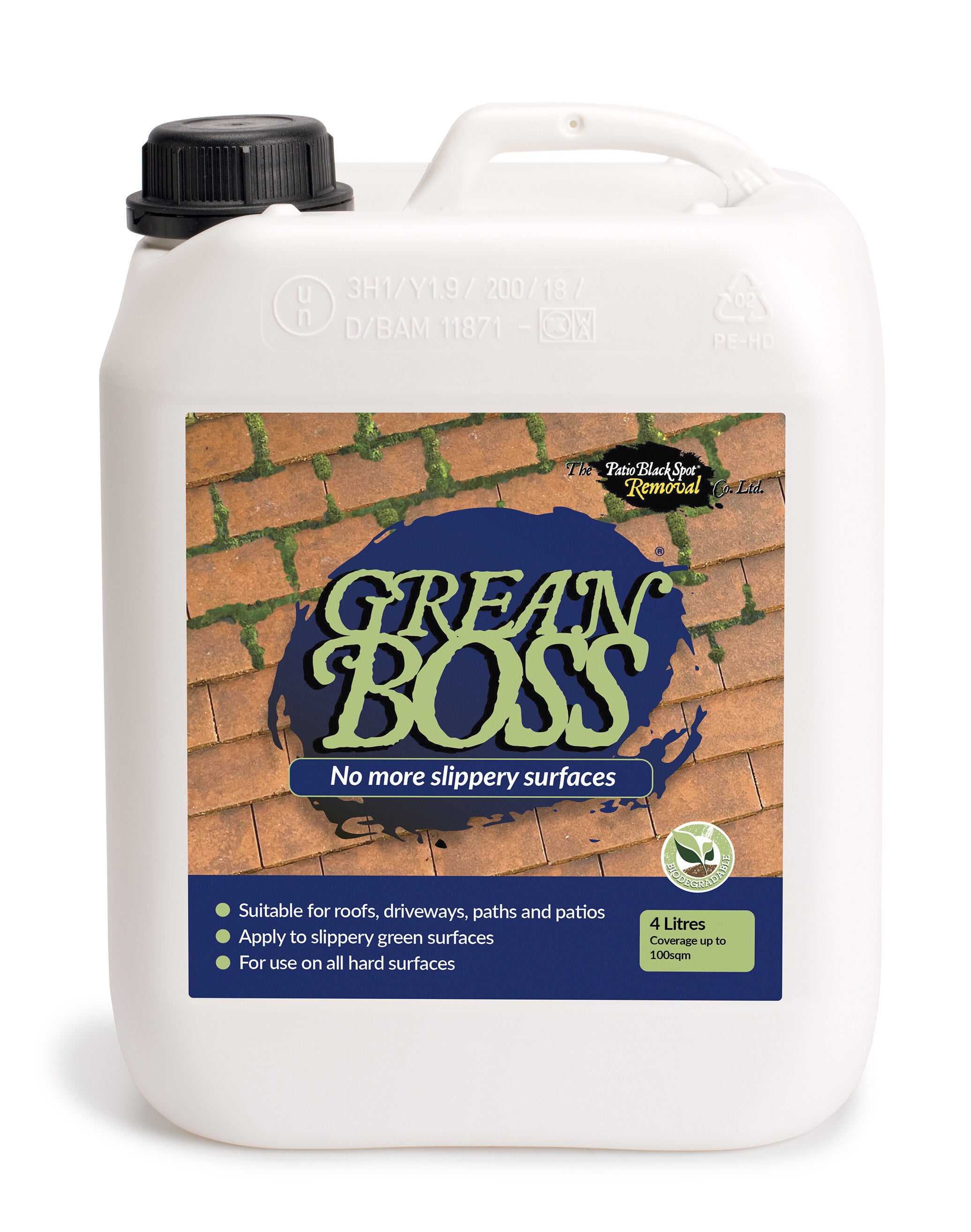 Grean Boss Natural Stone Moss Killer