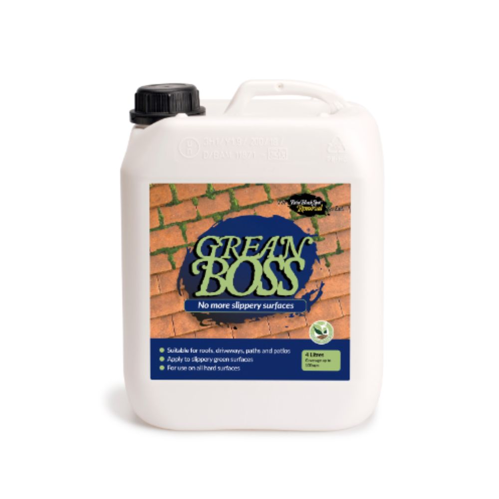 Grean Boss Natural Stone Moss Killer