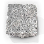 Light Grey Riven Granite 100X100 Square Setts