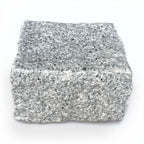 Light Grey Riven Granite 100X100 Square Setts