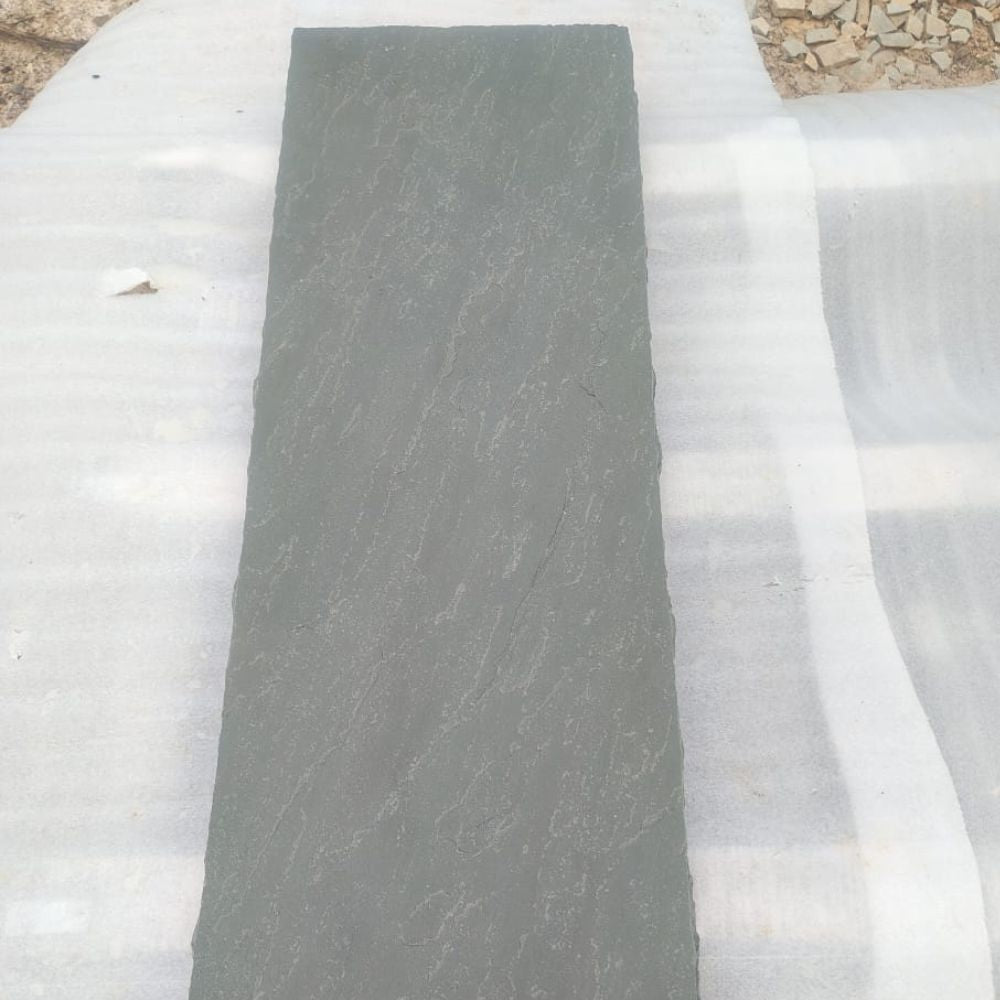 Kandla Grey Riven Sandstone 900x400x40 Coping / Steps