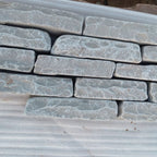Kandla Grey Tumbled Sandstone 325x100 Walling