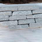 Kandla Grey Tumbled Sandstone 325x100 Walling