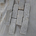 Kandla Grey Tumbled Sandstone 325x100 Walling