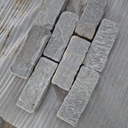 Kandla Grey Tumbled Sandstone 325x100 Walling