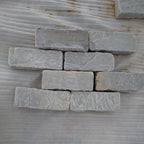 Kandla Grey Tumbled Sandstone 325x100 Walling